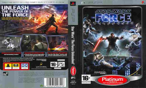 Игра Star Wars The Force Unleashed PLATINUM, Sony PSP, 178-86, Баград.рф